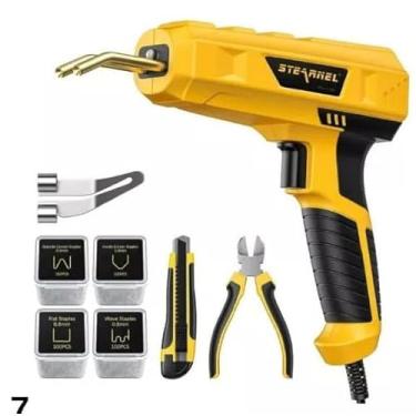 Imagem de Pistola de Solda Plástico Stearhel para Soldar Para-Choques, Faróis, Grampos, 110V