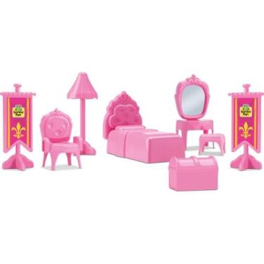 Imagem de Casinha de Boneca Castelo de Princesa da JUDY - Samba TOYS