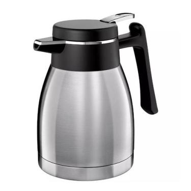 Imagem de Garrafa Térmica Quebec Inox 1,2L - Conserva 12h Quente - Euro, 1.2 l, 
