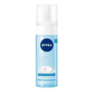 Imagem de Mousse Espuma De Limpeza Facial Nivea Com 150 Ml