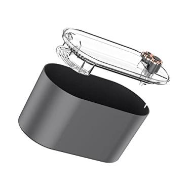 Imagem de Zhjvihx Fonte de Consumo de Gatos, Circulação Automática Filtração Atualização do Motor Motor Pet Water Fountain (Cinza)
