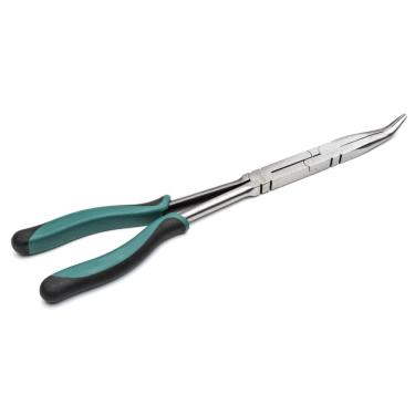 Imagem de Alicate de Bico 1/2 Cano Extra Longo Curvo 13.1/2"" - ST70721ST - SATA