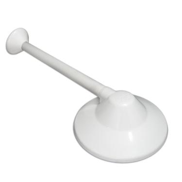 Imagem de Ducha Pequena 6"" Branca - CDB - TUPAN