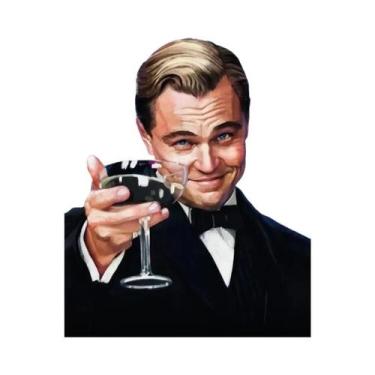 Imagem de Pôster De Arte De Parede Com Meme Engraçado De Macaco, Pato, Cachorro,