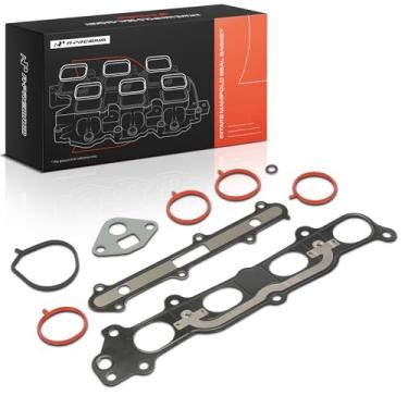 Imagem de A-Premium Conjunto de juntas de vedação do coletor de motor superior e inferior compatível com Honda Fit 2009-2014, CR-Z CRZ 2011-2016, 1,5L