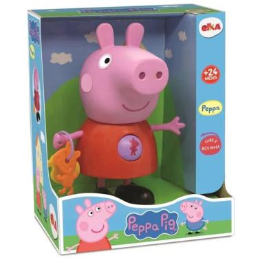 Imagem de Brinquedo Infantil Peppa com Atividades Peppa Pig Elka 1097