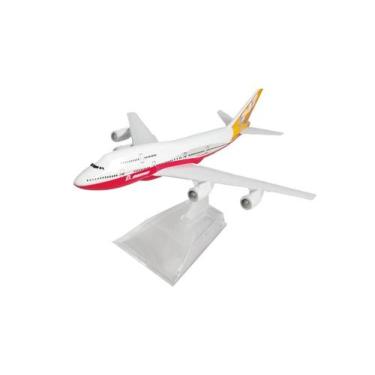 Imagem de Avião Miniatura Boeing 1:400 c/ Base Acrílica  AP7478-P - Apex
