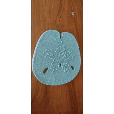 Imagem de Bolacha marinha - Presentes da Maré , Azul marinho, Verde claro, Azul 