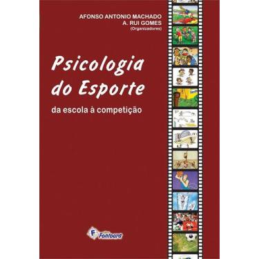 Imagem de Livro - Psicologia do esporte
