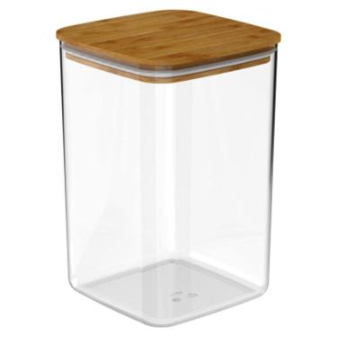 Imagem de Pote Hermético Quadrado Keep Maxxi OU 3,5 Litros