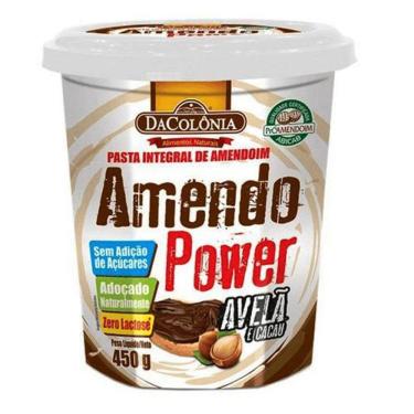 Imagem de Pasta De Amendoim Zero Açúcar Integral Avelã E Cacau 450G