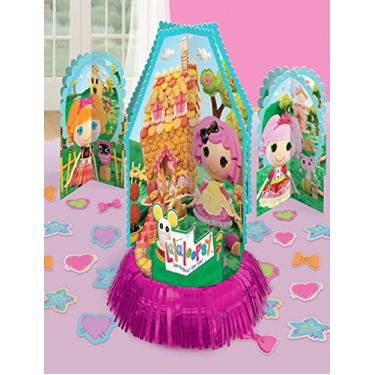 Imagem de Adorable Lalaloopsy Birthday Party Table Decorating Kit (23 Pack), Multi Color, 13.7" x 11.5".