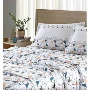 Imagem de Jogo de Cama Queen 4 peças Sara Döhler