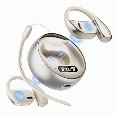 Imagem de Fones de ouvido de tradução AI, OWS Tradução em tempo real Tradutor de idiomas Fone de ouvido com assinatura gratuita de um ano Dispositivo de tradução com tecnologia 144 idiomas e 8 pacotes off-line