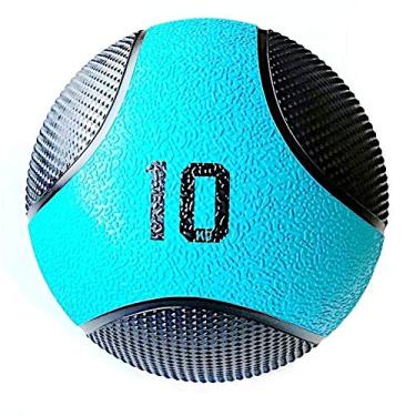 Imagem de Bola Medicine Pro F, 10Kg, Liveup, Preto