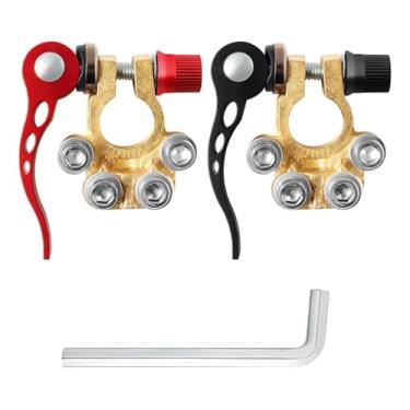 Imagem de Modus 2 Conector Terminal Bateria Dourado Bateria C/Engate