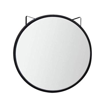 Imagem de Espelho de parede para lavagem Feng Shui espelho pendurado na água parede banheiro espelho beleza banheiro 30 x 30 cm