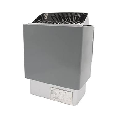 Imagem de HXLXWUSC Aquecedor de sauna, aquecedor elétrico a vapor, 4,5KW-9KW uso residencial sauna elétrica com controle interno, para casa, spa