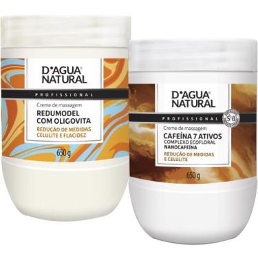 Imagem de Combo redução de medidas 7 ativos e redumodel dagua natural - D'agua N