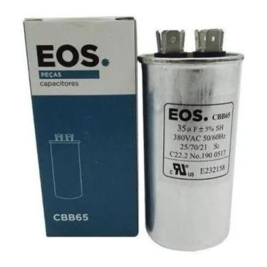 Imagem de Capacitor Simples 35 Mfd 380V - eos