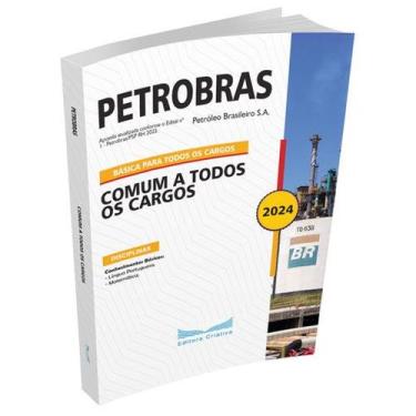 Imagem de Apostila Petrobras 2024 - Comum aos cargos - APCON