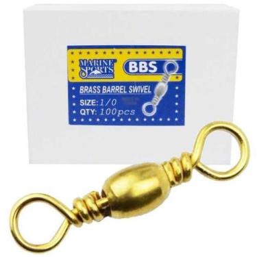 Imagem de Girador comum Marine Sports BBS Gold Nº 9 com 100