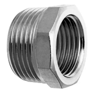 Imagem de Bucha Reducao Ferro Galvanizado 1 X 3/4 - DDS