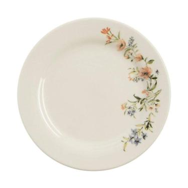 Imagem de Prato Sobremesa Flora 20 Cm Tra Home Style