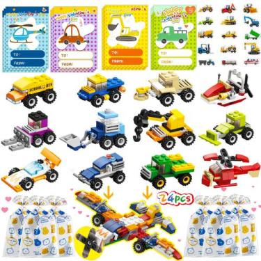 Imagem de Presentes de Dia dos Namorados, blocos de construção ANYGIFT, 24 unida
