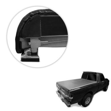 Imagem de Capota Maritima Ranger CS 6 Pés 1995 a 2012 Trek Aluminio Slim Eco