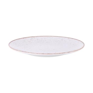 Imagem de Prato Raso Tramontina Rustico Marrom MaxForce em Porcelana 30 cm