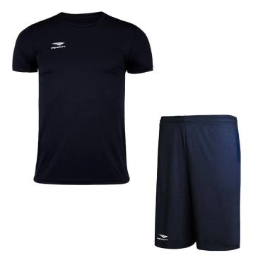 Imagem de Kit Penalty X Camiseta + Bermuda Masculino