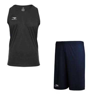 Imagem de Kit Penalty X Regata + Calção Masculino