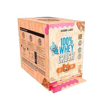 Imagem de 100% Whey Crush - 12 Sachês 30g Dulce de Leche - Under Labz-Masculino