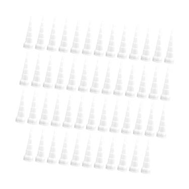 Imagem de Generic 50x Bicos de calafetagem Ferramentas de acabamento Tampas de calafetagem versáteis de substituição resistentes Bicos de para azulejos de parede Pisos, Comprimento 6.5 Cm