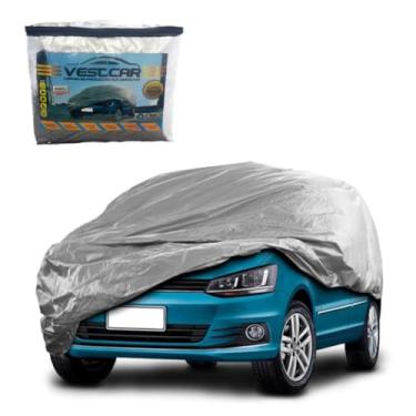 Imagem de Capa para Cobrir Carro P Forro Teto Capô Porta-malas Sem Cadeado