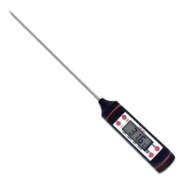 Imagem de Termômetro Trad K-10-4 Culinário Digital Carnes Liquido