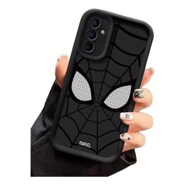 Imagem de Capa Capinha Silicone Para Samsung Com Personaliza Preto S24