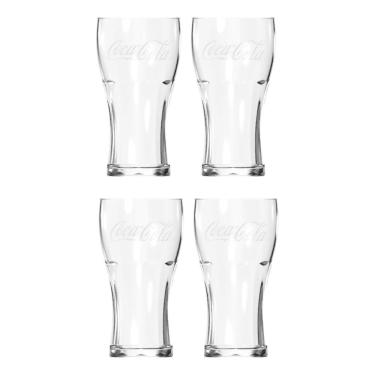 Imagem de 3X Jogo De Copos Contour Coca Cola Nadir Copo 470Ml - 4 Unid