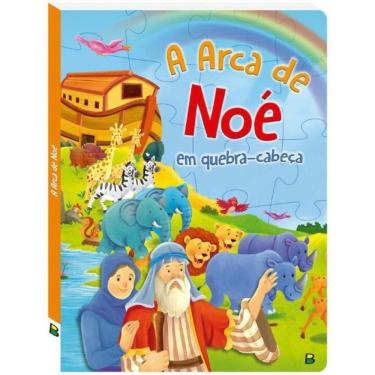 Imagem de Aventuras Bíblicas Em Quebra-cabeça: a Arca De Noé