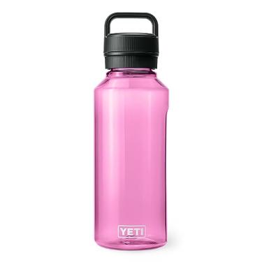 Imagem de YETI Garrafa de água Yonder de 1,5 L com tampa Yonder Chug à prova de vazamento, rosa (Power Pink)