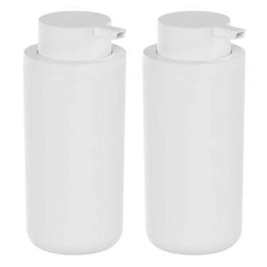 Imagem de 2X Dispenser De Parede Sabonete Detergente Ou Branco 500Ml