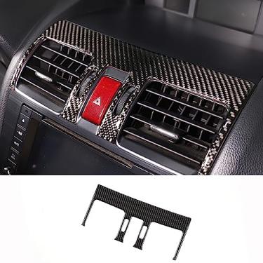 Imagem de Aotumcer Para Subaru Forester Acessórios, Painel Interior Painel Central Console Ar Condicionado Saída Painel Moldura Acabamento Compatível com Subaru Forester 2013 2014 2015 2016 2017 2018