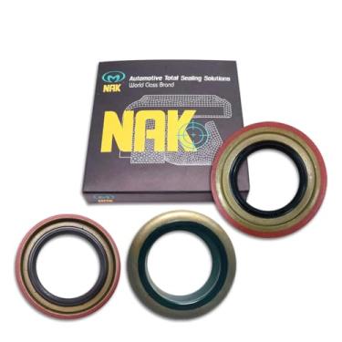 Imagem de TRANSPEED Conjunto de vedação de óleo de transmissão automática 4L60E, vedações de eixo de entrada e saída 4L60/E, vedação de óleo de mudança compatível com Buick para Cadillac Chevy