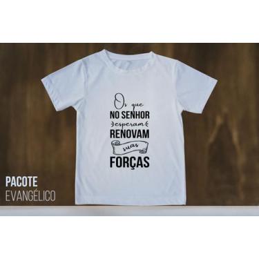 Imagem de Blusa T-shirt Camiseta Feminina Estampada -Evangelica- Várias Estampas