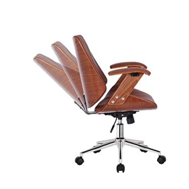 Imagem de Cadeira Kopenhagen Diretor Marrom Fratini