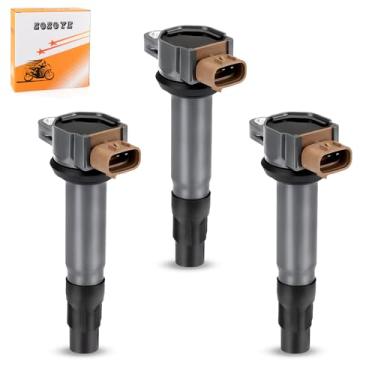 Imagem de 3 peças de bastão de bobina de ignição para Sea-Doo GTI GTX RXT RXT GTS Wake 90 130 155 170 230 300 Spark 900 000 TRIXX 2014-2023