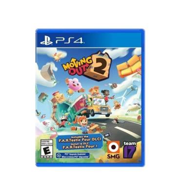 Imagem de Jogo Moving Out 2 Ps4 Lacrado
