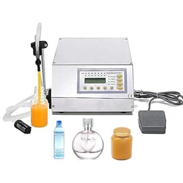 Imagem de CNAOHGHN MáQuina De Enchimento De LíQuidos Com VazãO De 3,2l/Min E Sistema De Controle Digital, Capacidade De Enchimento De 2ml A 3500ml, Ideal Para Sucos, CosméTicos, óLeos