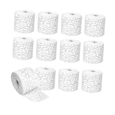 Imagem de oshhni Pacote com 12 Rolos de Ataduras de Gaze Gessada para Artesanato, Trabalhos Manuais E Gesso.
